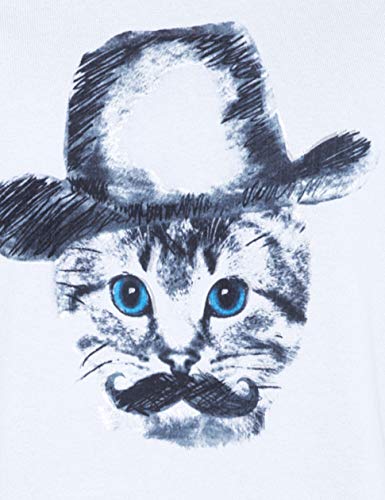 MINTED FASHION Cat Maglietta Uomo