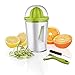 TAVIALO Gourmet Exprimidor Manual Cortador en espiral de vegetales verduras y frutas