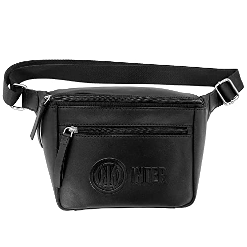 Sac banane Inter 153178 noir pour garder vos mains libres au quotidien