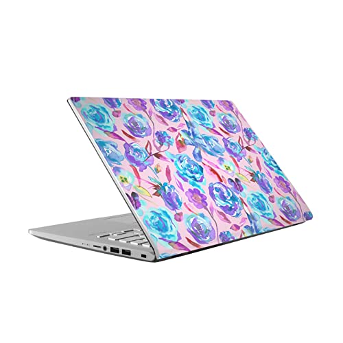 Autocollant peau ASUS Vivobook 14 X409FA-EK555T vinyle autocollant floral Ninola housse rigide alternative