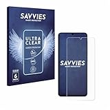 savvies 6 Pack Screen Protector compatible with Samsung Galaxy A07 4G Protection Film Clear