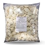Merckens Coating Melting Wafers Super White 5 pounds melting chocolate