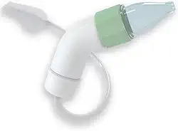 Aspirador nasal physioclean, Chicco, Branco, A Partir do Nascimento