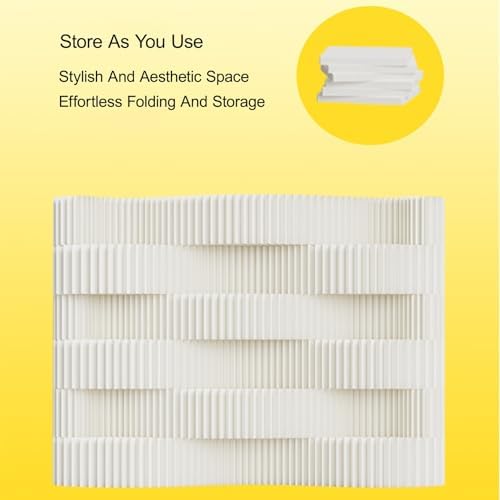 Portable Folding Room Divider for Office, Home & Exhibits - Adjustable Privacy Screen Partition, Lightweight & Easy to Set Up, Perfect for Space Management and Decor