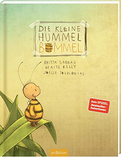 Die kleine Hummel Bommel  Du bist du! | Das große Bestseller-Kinderbuch zum Thema Mut | ab 3 Jahren  Geschenkbuch Mädchen und Jungen