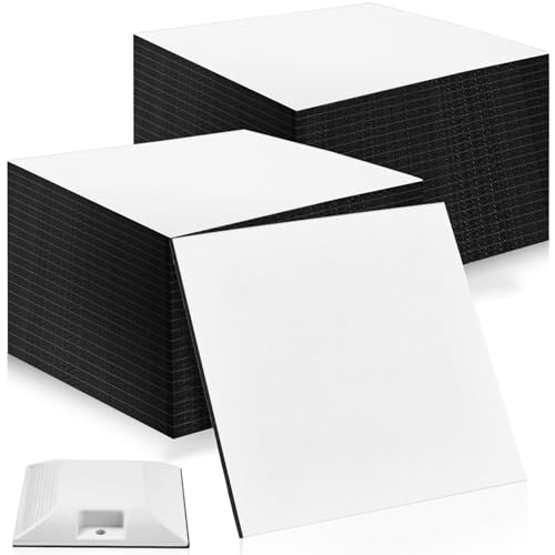 Gueevin 40 Pcs Adhesive Pads for Road Reflectors 4 Inch...