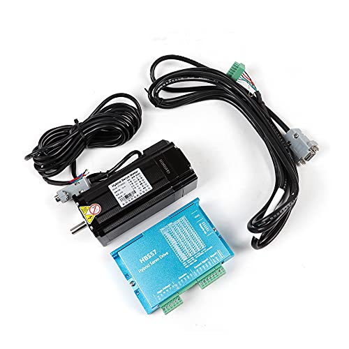 Nema 23 Stepper Motor Closed Loop Stepper Motor and Driver Kit 3NM 4A/Pha with 3m Cable ACT MOTOR GMBH Closed Loop Stepper Encoder Extension Cable for CNC Machine Nema 23 Stepper Motor Closed Loop Stepper Motor and Driver Kit 3NM 4A/Pha with 3m Cable ACT MOTOR GMBH Closed Loop Stepper Encoder Extension Cable for CNC Machine