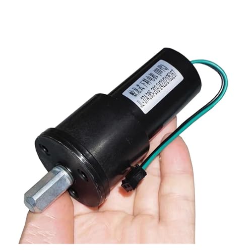 37MM Full Metal Gearbox Gear electronic starter Waterproof 37GA DC 12V-24V 22RPM Slow Speed High Torque Speed