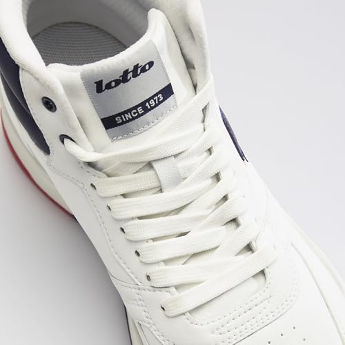 Image of Lotto Men Hoop Star Citta High Sneakers