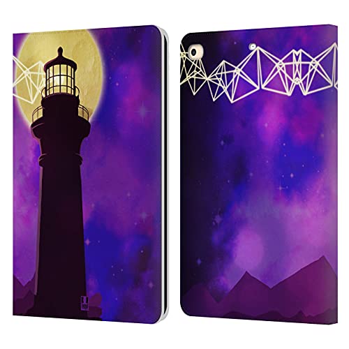 Étui en cuir iPad 9.7 2017 Head Case Designs aux finitions soignées