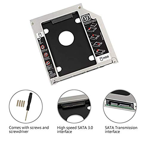 Adaptador M.2 NGFF a SSD 2.5 pulgadas y Bandeja HDD miniatura 2