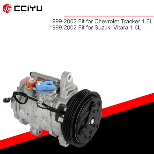 Image of CCIYU AC Compressor w /Clutch for Suzuki Vitara 1.6L 1999-2002