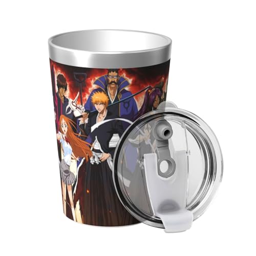 Bleach �����E (3) 355ml ���� 304�X�e�����X�| �X�g���[�t�� �{�g�� �X�|�[�c�{�g�� �ӂ��t�� �^��f�M ���@�r �W���b�L ��e�� �L�� �����^�� 2026�N�A�b�v�O���[�h��