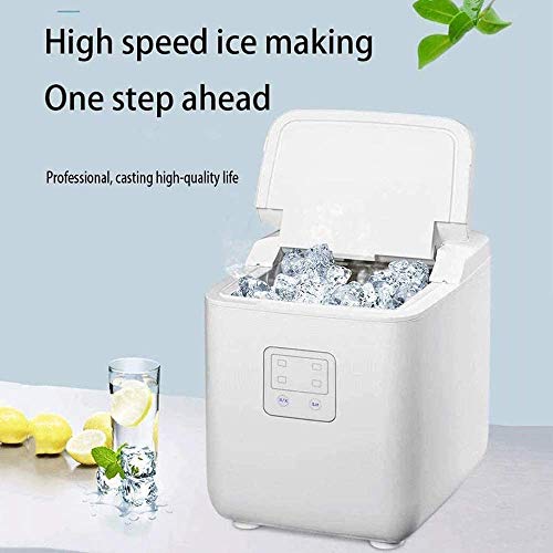 Máquina de Hielo Portátil 15KG/24hrs Negra miniatura 4