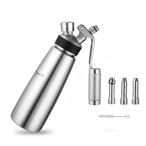 Quikzy�X�p�[�N�����O�f�U�[�g�c�[�� 500ml �X�e�����X�� �A���Ċ� 3��ރm�Y���t�� �N���[�j���O�u���V�t�� �f�U�[�g������� (A,C(1000ml)) [���s�A���i]