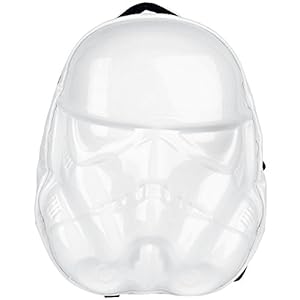 Star Wars BP131015STW Stormtrooper vormige masker rugzak, wit