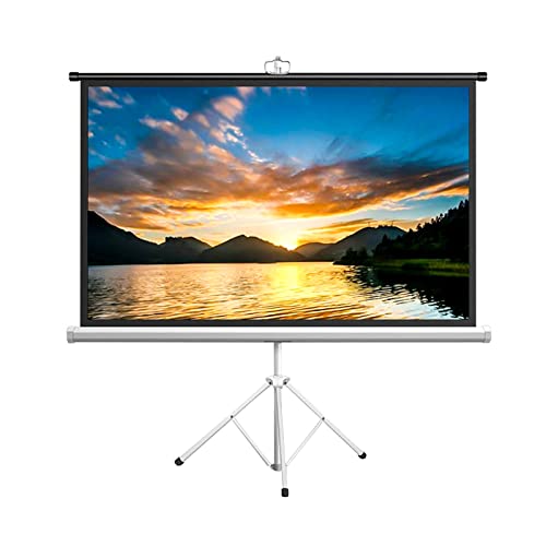 Pantalla de proyección portátil con trípode 60 pulg. 16:9