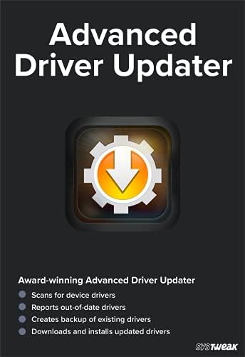 Advanced Driver Updater - Get the Latest Device Drivers for your PC | 100% Genuine Drivers | Get Improved System Performance | 1 PC 1 Year | (License Key Via Postal Service-No Backup CD) — 사진 3