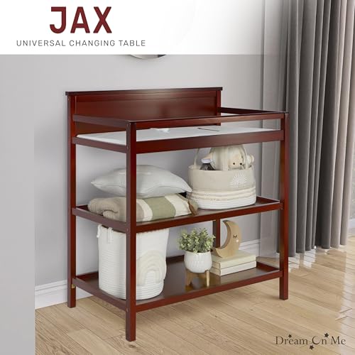 Image of Dream On Me Jax Universal Changing table in Cherry