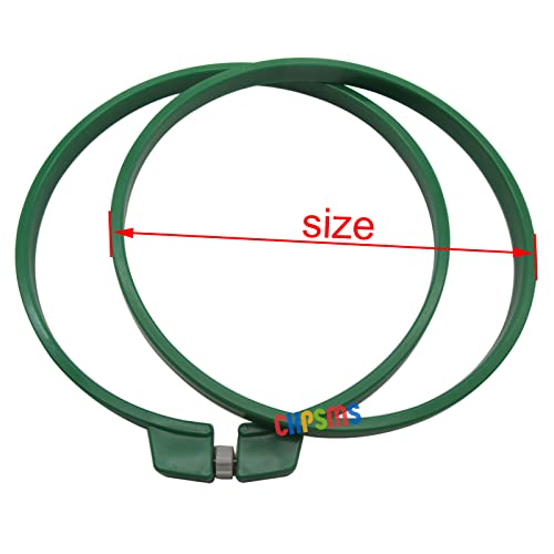 Image of CKPSMS Brand -1PCS #KP-19237 Spider Frame Inner Embroidery Hoop 7CM /9CM /12CM /15CM /18CM Compatible with /Replacement for Tajima Brand Embroidery Machine (12CM)