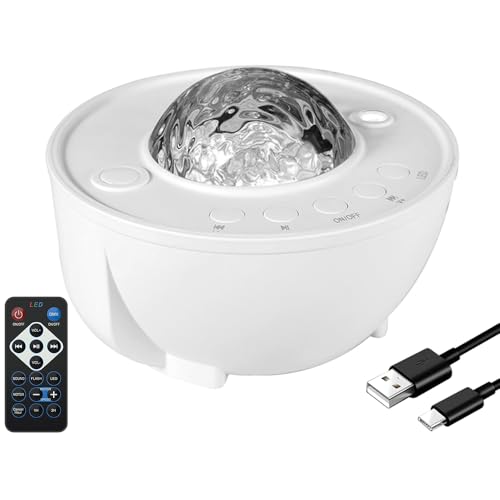 Hsthe Sea Galaxy Light Projector for Bedroom Sensory Lights, Galaxy Projector Light for Bedroom Star Projector Gift for Teen Boy Girl