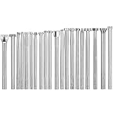 Poinçon en métal : son design unique rend cet ensemble d'outils de travail du cuir pratique pour diverses applications