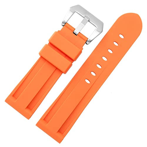 Bracelet de sport étanche en silicone camouflage 20mm 22mm 24mm 26mm