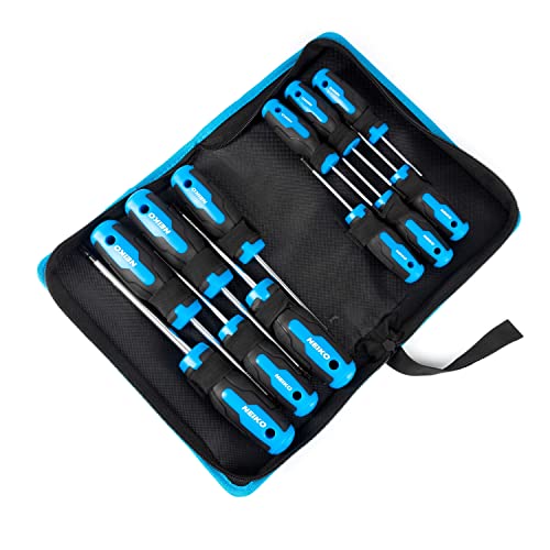NEIKO 12-Piece Magnetic Torx Set