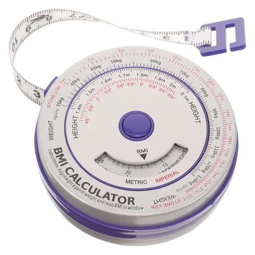 Cinta métrica para cuerpo Angoily 2m aluminio