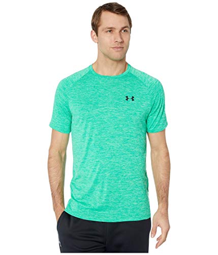 Image of Under Armour Men's Polyester Solid UA Tech 2.0 SS Short Sleeve Tee | 1326413-001