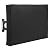 SunPatio Outdoor TV Cover, Waterproof & Weatherproof Screen Cover, Fits 48-50 inch Most TV Mounts and Stands, with Built-in Remote Pocket for Outside LED LCD Flat Screen, Black