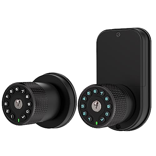 BOTHSTAR Keypad Door Knob with...