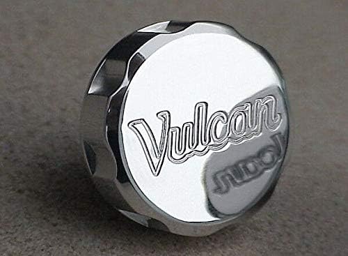 i5 CHROME ENGRAVED OIL FILLER CAP for Kawasaki Vulcan 88 Classic Nomad Drifter VN 500 750 800 900 1500 1600 1700 2000