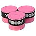 VIBORA Pack 3 OVERGRIPS Rosa