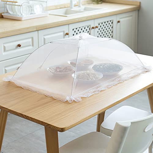 Copertura Alimentare Pieghevoli, XiXiRan Ombrello