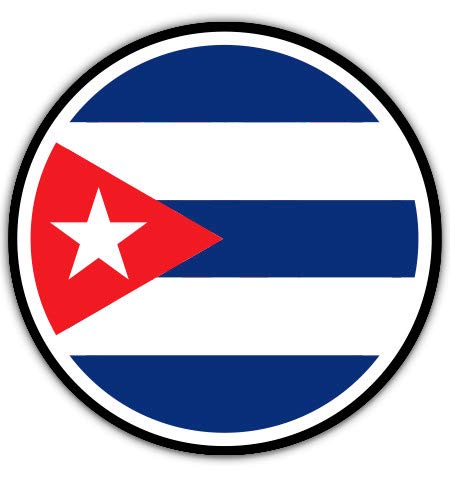 GT Graphics Cuba Flag - 3
