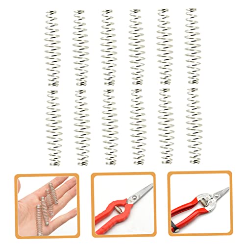ORFOFE 12pcs Garden Shears Spring Hand Pruners Stainless Steel Scissors Precision Trimmer Lawn Pruner Parts Garden Shears Springs Replacement Pruning Shear Spring Patio Trimmer Spring - Image 3