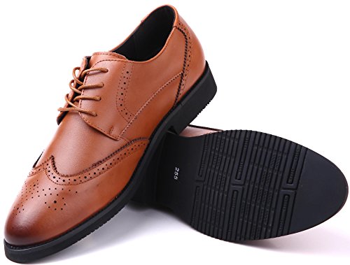 Image of Marino Oxford Dress Shoes for Men - Formal Leather Mens Shoes