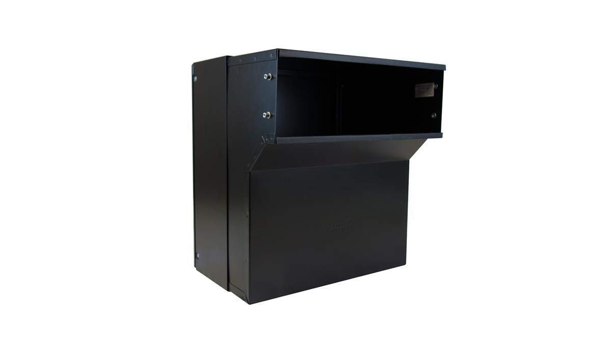 Boîte Aux Lettres PREFACE Compact - Noir Mat RAL 9005