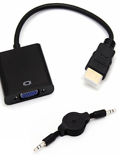 Dzxgj® 1080p 1080p HDMI HDMI maschio a femmina VGA...