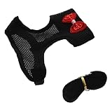 DIYEAH Hen Leash Harness with Pulling Rope for Chicken Walking and Control Pet...