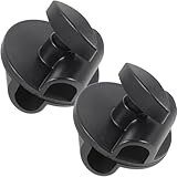 Cabilock Clips para Soporte de Micrófono 2 Unidades Metálicos y Plásticos Ajuste para Escritorio y Grabación de Música