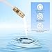 YCMobilya Seastar Hydraulic Steering Bleed Kit -【Leak-Proof & Quick Connection】 Marine Bleeder Tool for Boat Steering Systems，Upgraded Cap Thread for Bottle Has Seal and Prevent Leaks Fluid-Brass