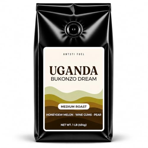 Antsti Fuel Uganda Bukonzo Dream Café en Grano 1 lb