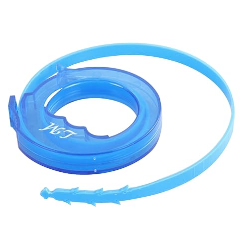 DOITOOL Toilet Unclogging Tool Drain Augers Opener for Shower Auger for Kitchen Bathroom