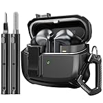 Sounce-Tough-Case-Compatible-with-Samsung-Galaxy-Buds-LiveBuds-ProBuds-2-Pro-Case-with-Carabiner-Rugged-Protective-Cover-Scratch-Resistant-Drop-Protection-Shock-Armor-Series