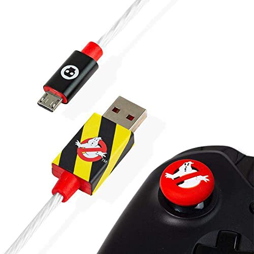 Numskull Official Ghostbusters LED Micro USB Cable...