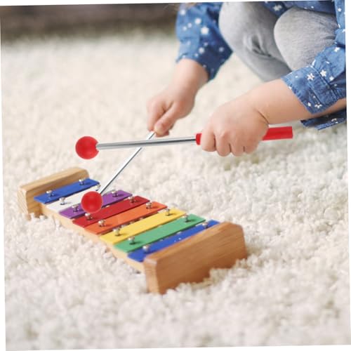 Par de baquetas para marimba y xilófono, duraderas miniatura 5