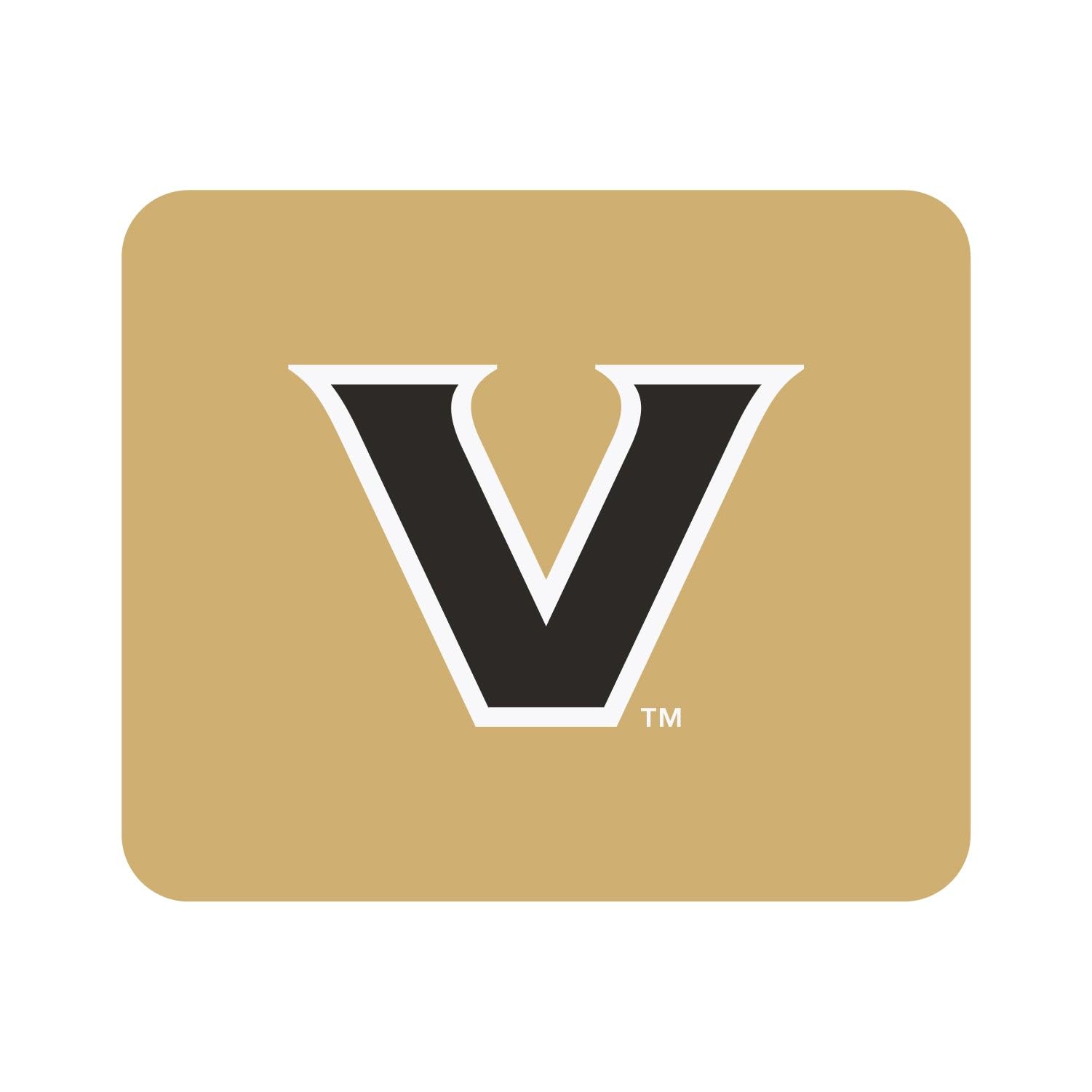 Mouse Pad, Fabric, Vanderbilt University Standard/Classic Gold