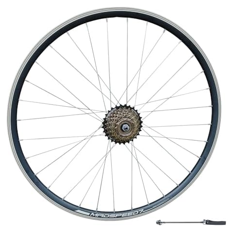 Madspeed7 700c Hybrid Bike Rear Wheel Cover